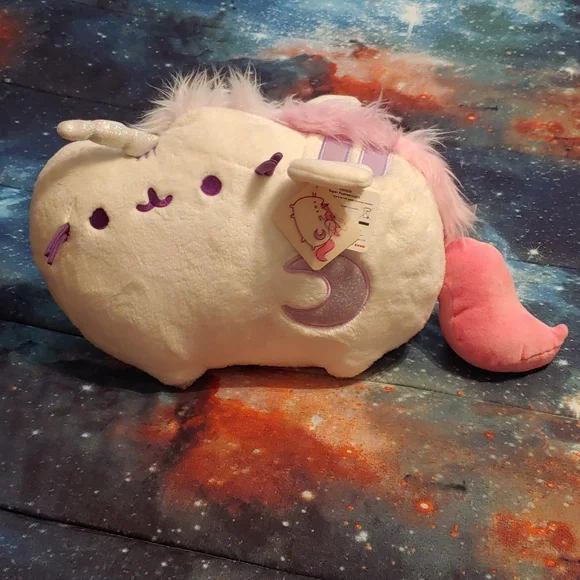 Gund shop pusheen unicorn